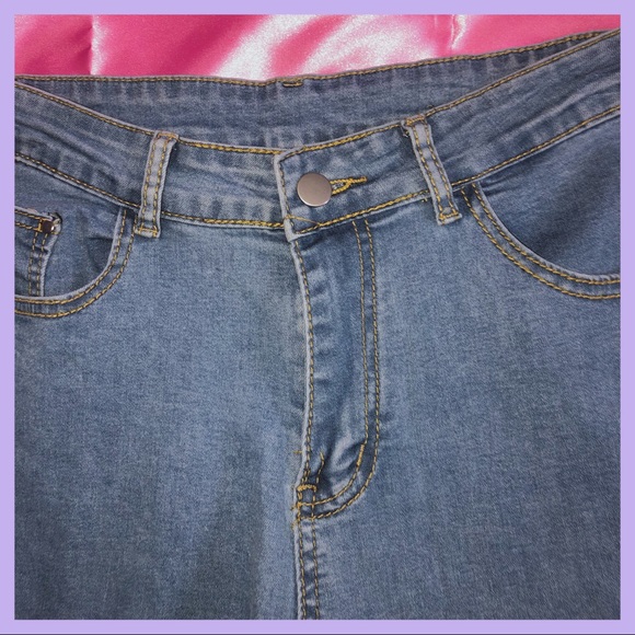 💘TALL 41” Stacked Denim Jeans💘 - Picture 11 of 14